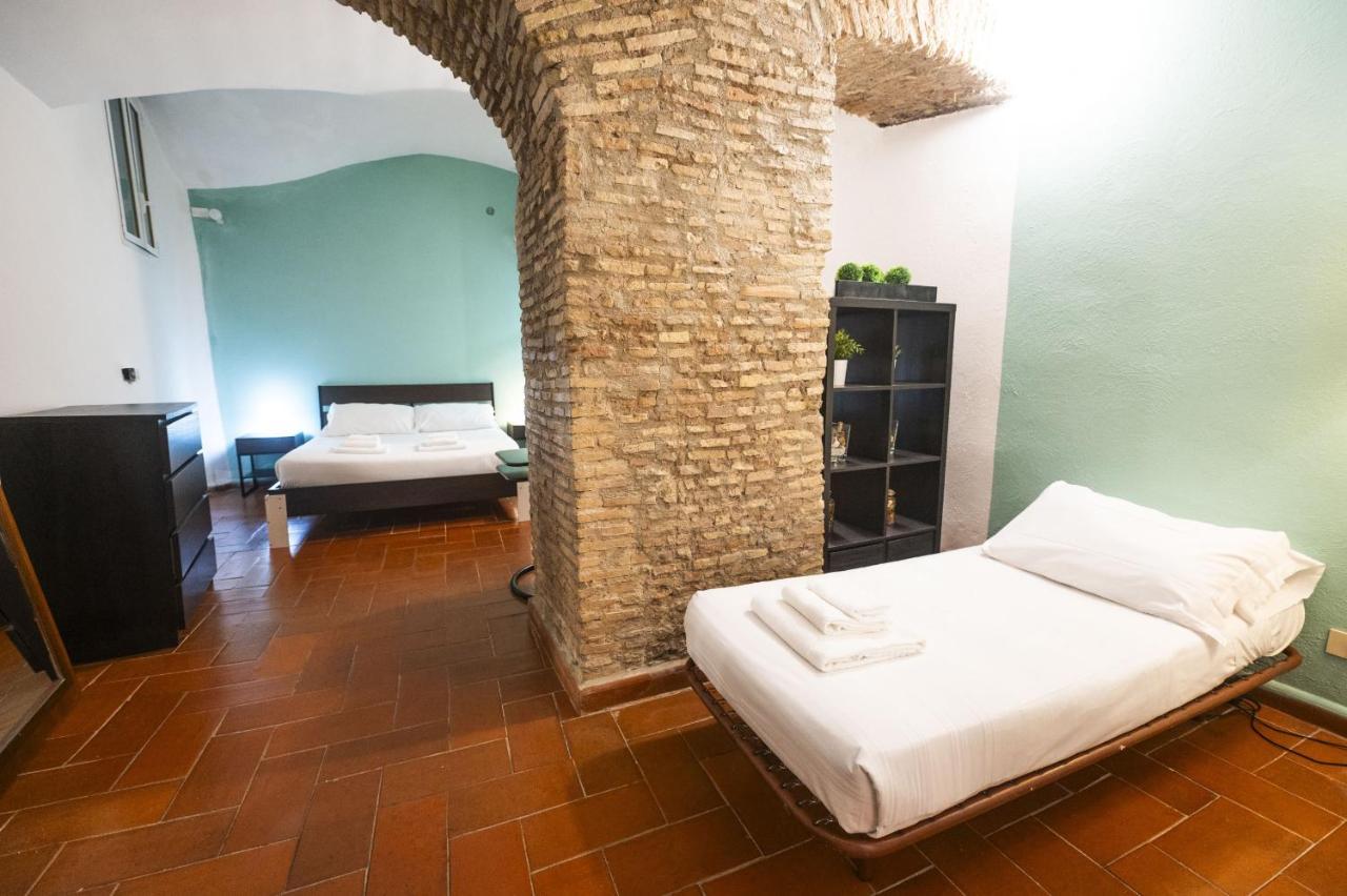 Campo De Fiori Grotto Apartment Рим Экстерьер фото